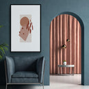 Abstracte schilderij