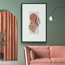 Abstracte schilderij