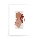 Abstracte schilderij