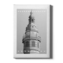 Academiegebouw in Groningen Canvas