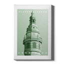 Academiegebouw in Groningen Muurdecoratie