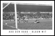 Voetbal poster