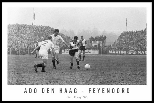 Voetbal poster
