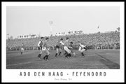 Voetbal poster