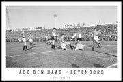 Voetbal poster