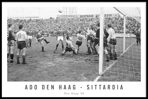 Voetbal poster
