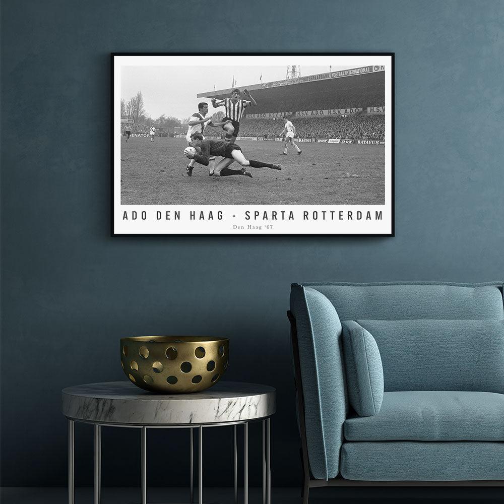 The Hague poster of ADO The Hague - Sparta Rotterdam '67 online, image size:1000x1000