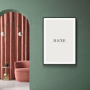 Typografische poster