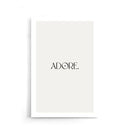 Typografische poster