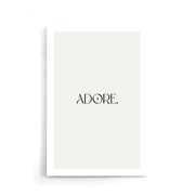 Typografische poster