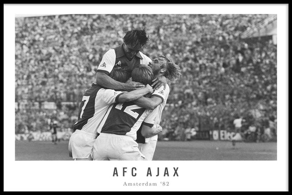 Voetbal poster