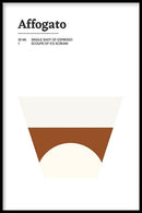 Koffie poster