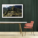 RuÏne gebergte poster