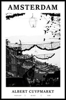 Albert Cuypmarkt - Walljar