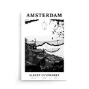 Albert Cuypmarkt - Walljar