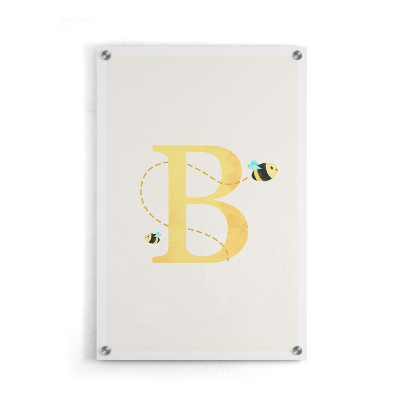Alfabet B poster bestellen | Walljar.com
