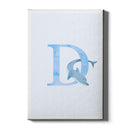 dolfijn alfabet poster