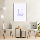 olifant alfabet poster