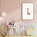 Impala alfabet poster