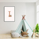 Impala alfabet poster