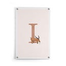 Impala alfabet poster