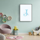 Kwallen alfabet poster