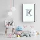 Koala alfabet poster
