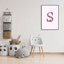 Eekhoorn alfabet poster