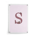 Eekhoorn alfabet poster