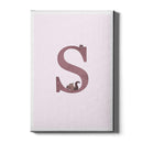 Eekhoorn alfabet poster