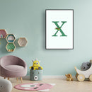 Xantus alfabet poster