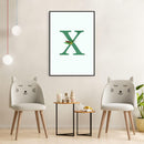 Xantus alfabet poster