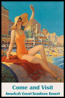 America's Great Seashore Resort - Walljar