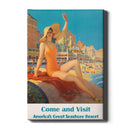 America's Great Seashore Resort - Walljar