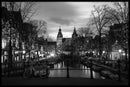 Amsterdam By Night - Walljar
