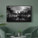 Amsterdam By Night - Walljar