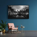 Amsterdam By Night - Walljar