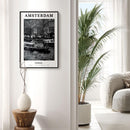 Amsterdam Canal - Walljar