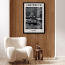 Amsterdam Canal - Walljar
