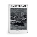 Amsterdam Canal - Walljar
