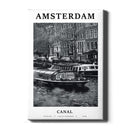 Amsterdam Canal - Walljar