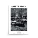 Amsterdam Canal - Walljar