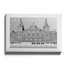Amsterdam Centraal station Poster
