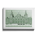 Amsterdam Centraal station Wanddecoratie