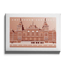 Amsterdam Centraal station Muurdecoratie