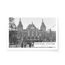 Amsterdam Centraal station '84 poster