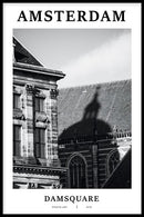 Amsterdam Damsquare - Walljar