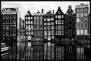 Amsterdam Houses - Walljar