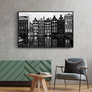 Amsterdam Houses - Walljar