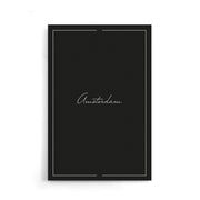 Amsterdam In Frame - Walljar